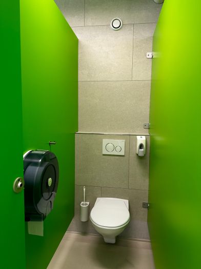 Toilette