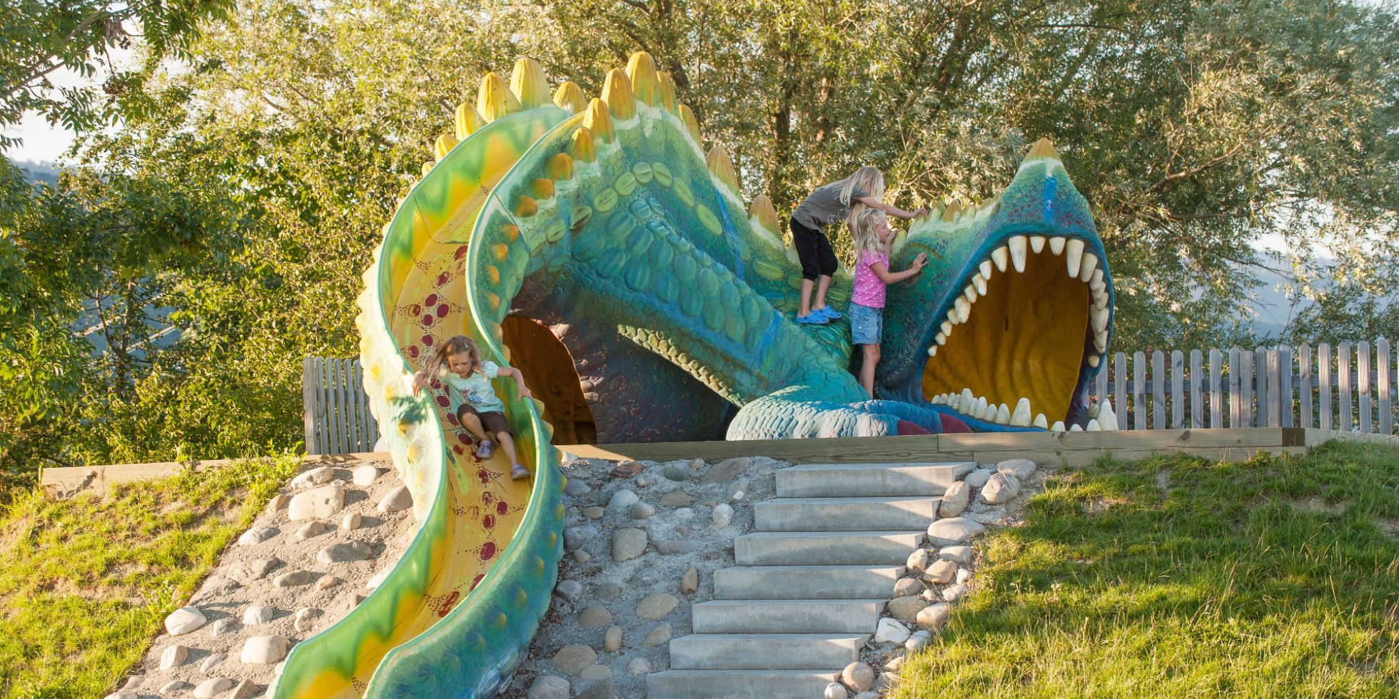 Drachenrutsche