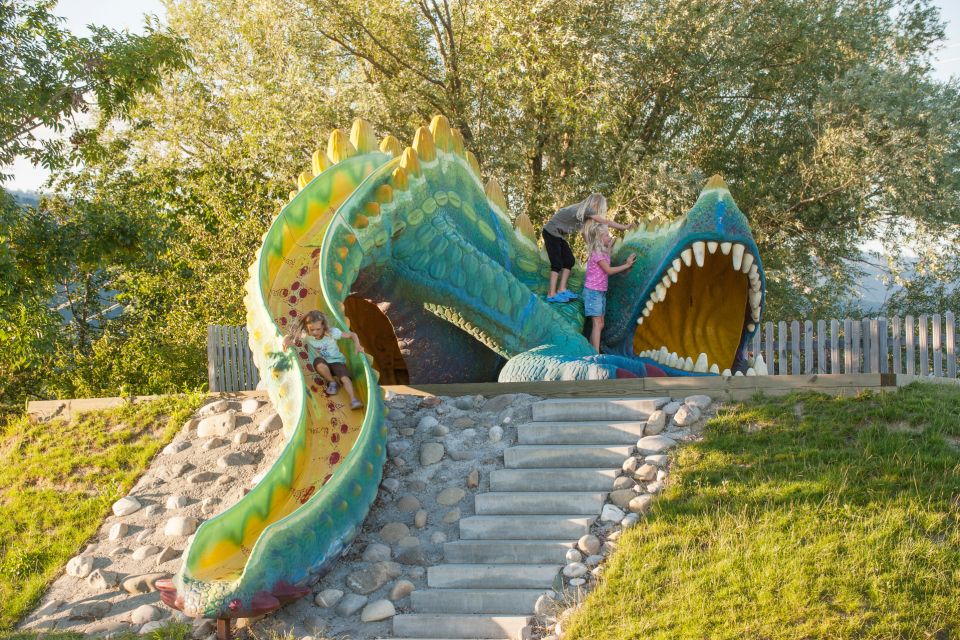 Drachenrutsche